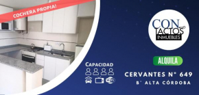 HERMOSO ALQUILER TEMPORARIO EN ALTA CORDOBA